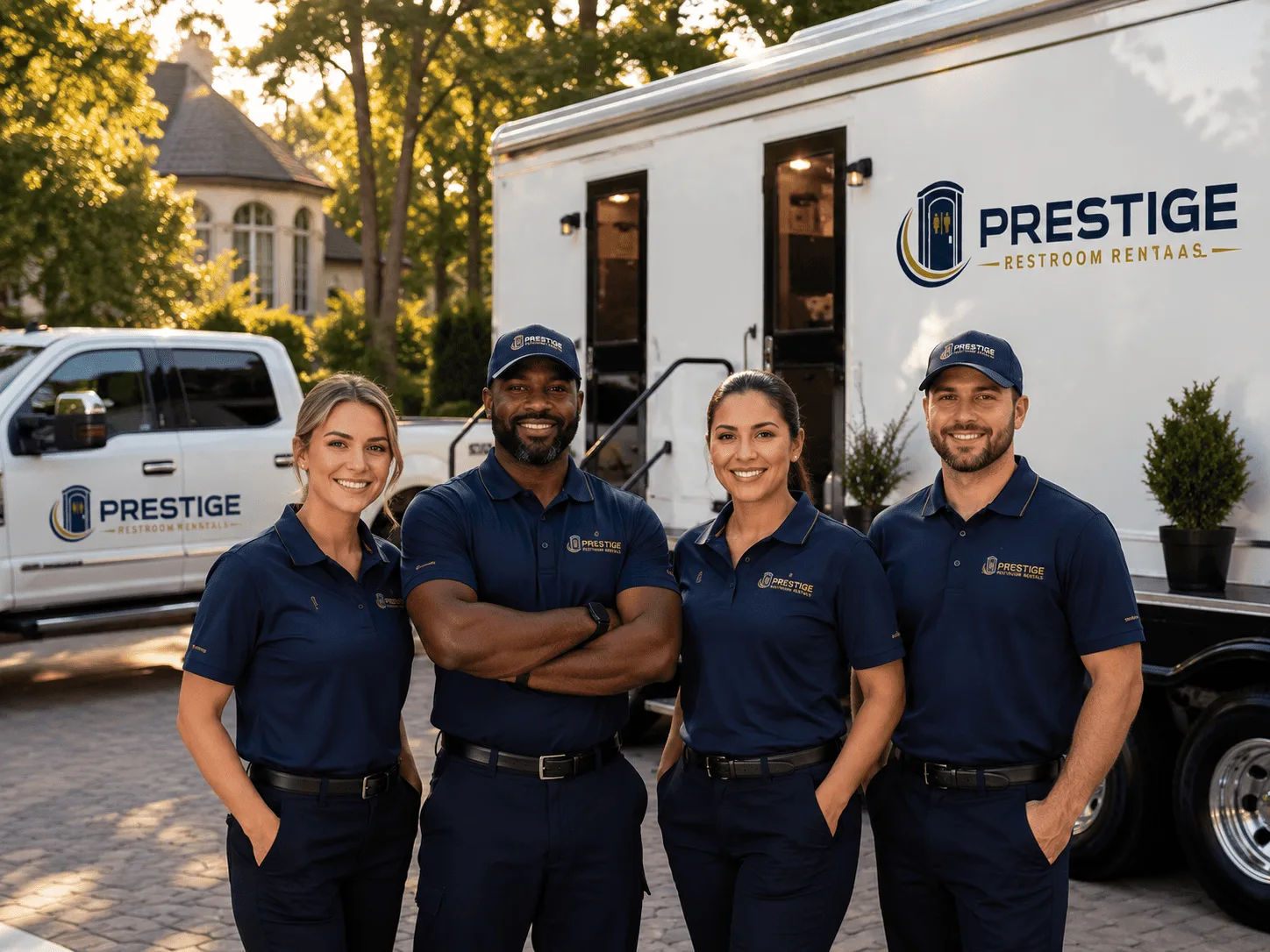 Trusted Luxury Portable Restrooms company in Winfield, KS